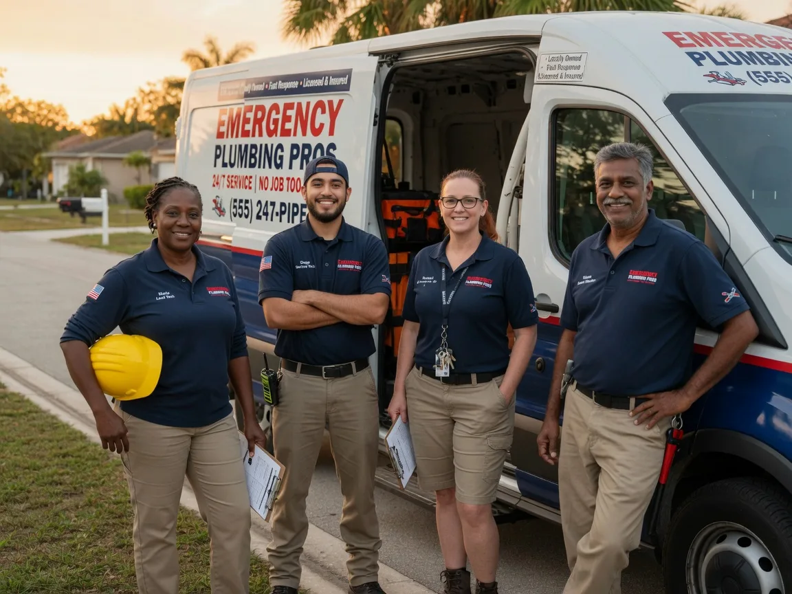 Emergency Plumber company in Anita, PA